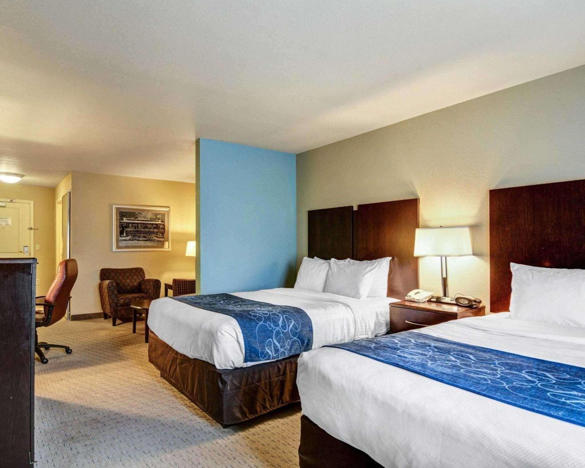Comfort Suites Near Hot Springs Park Ngoại thất bức ảnh