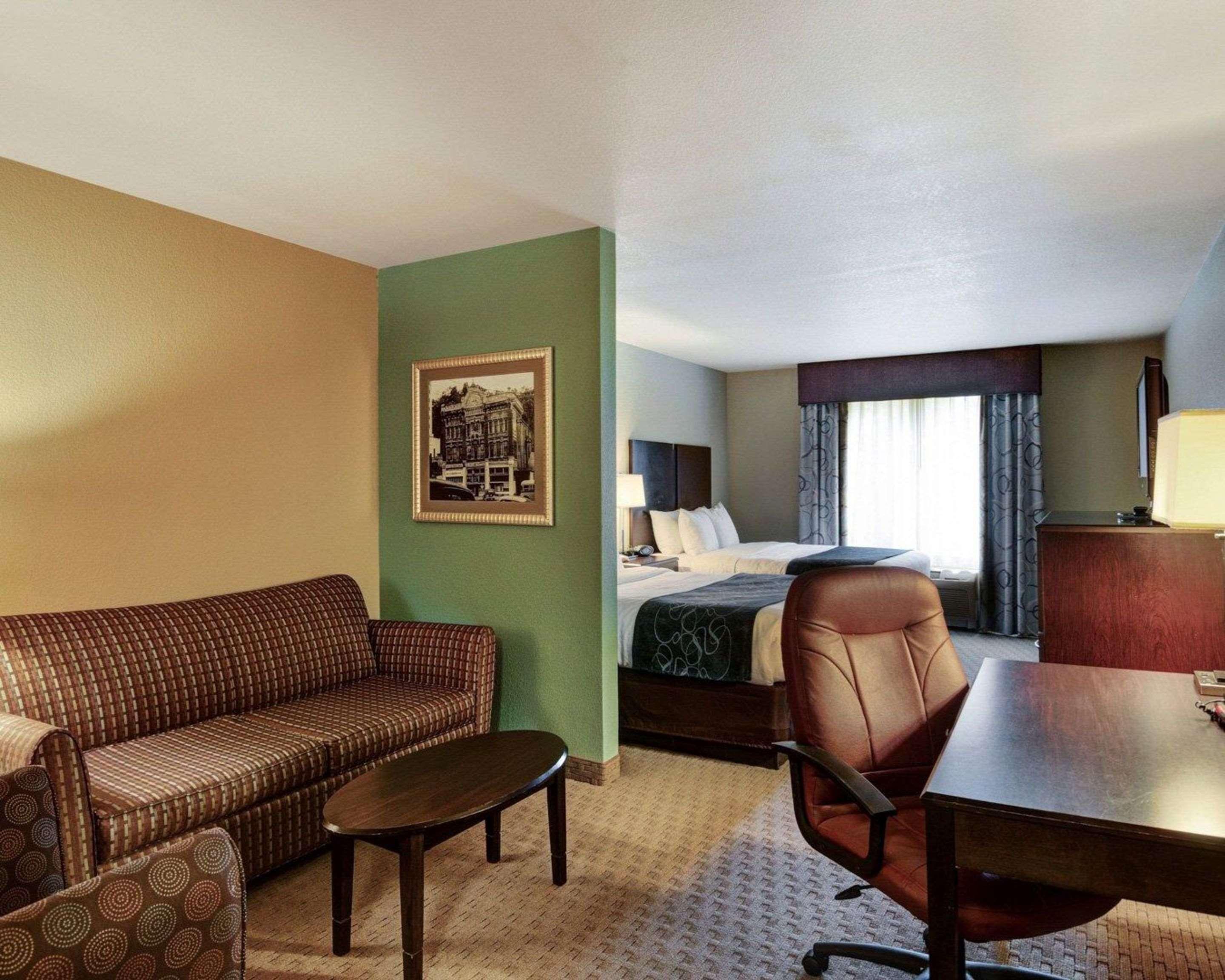 Comfort Suites Near Hot Springs Park Ngoại thất bức ảnh
