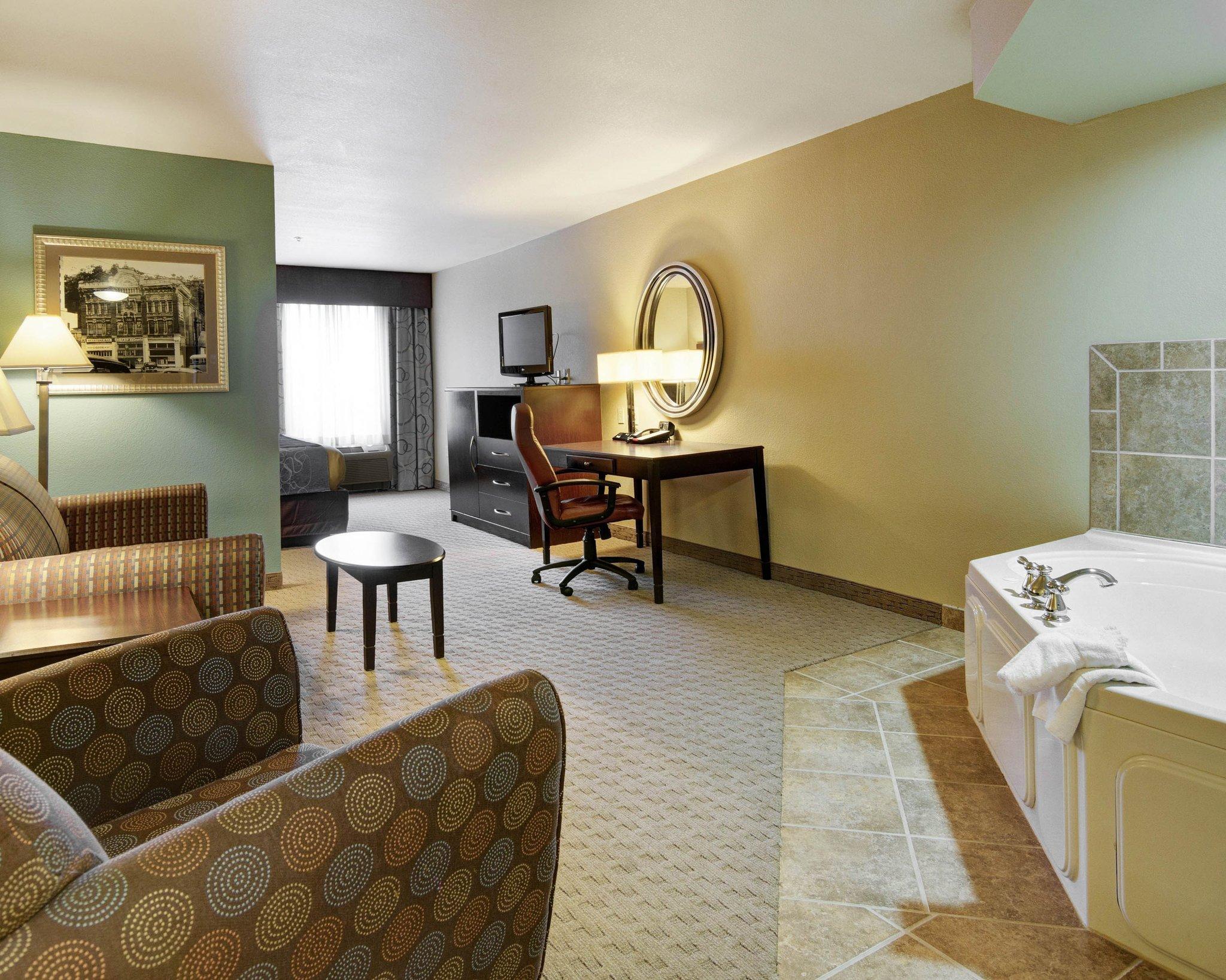 Comfort Suites Near Hot Springs Park Ngoại thất bức ảnh