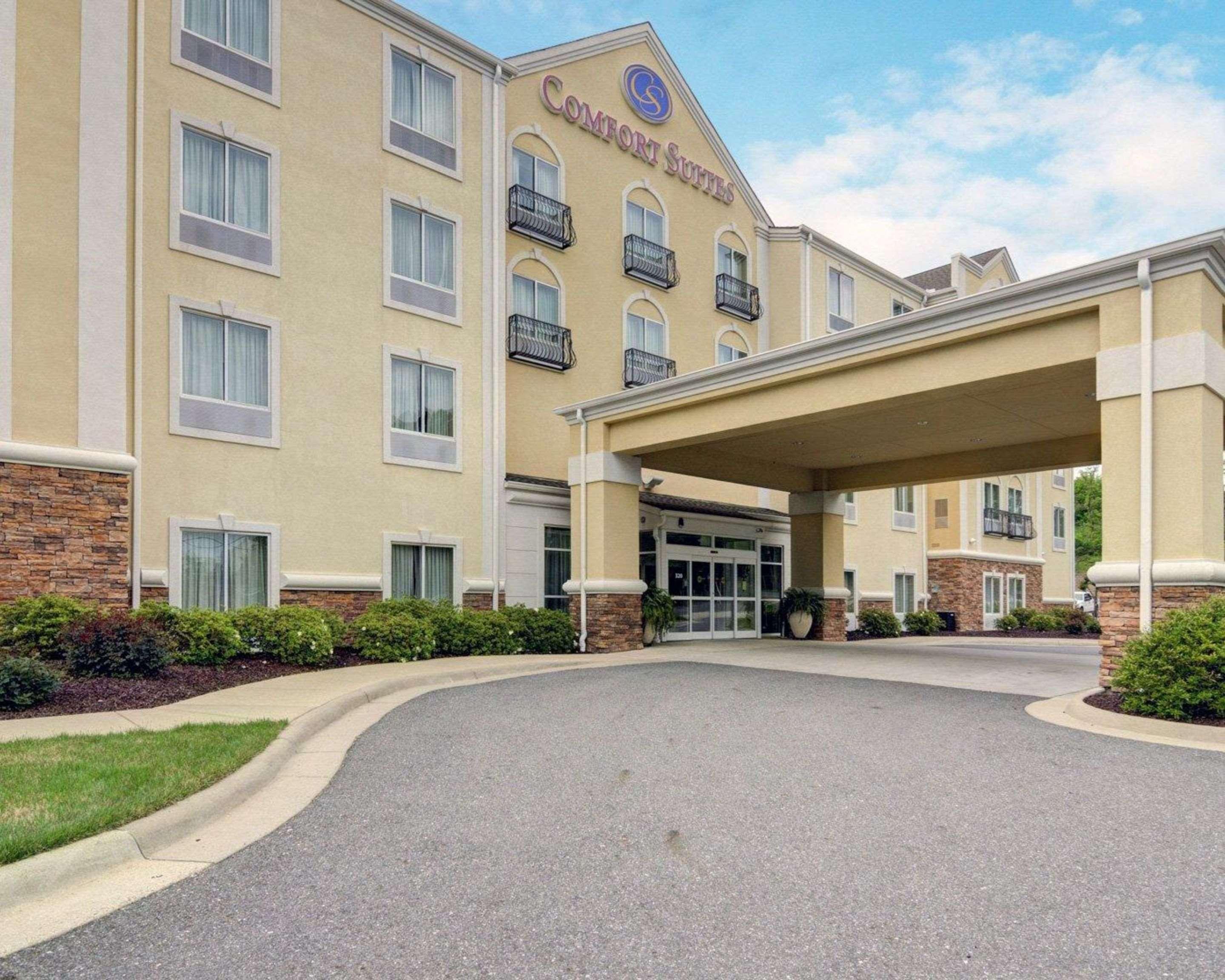 Comfort Suites Near Hot Springs Park Ngoại thất bức ảnh